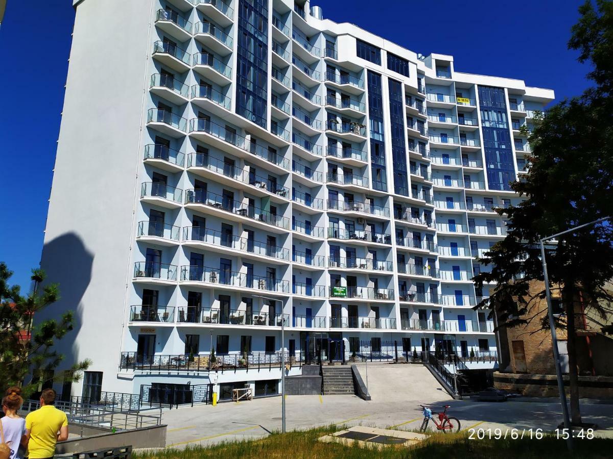 Миконос 1 Apartment Odesa Exterior photo